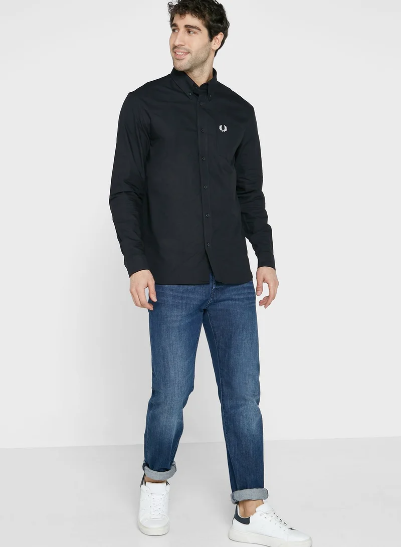 FRED PERRY Oxford Regular Fit Shirt