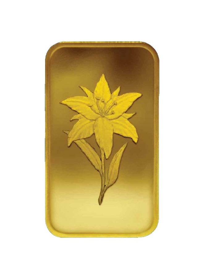 ETIHAD Al Etihad - Lily 1g Gold Bar - Image 3