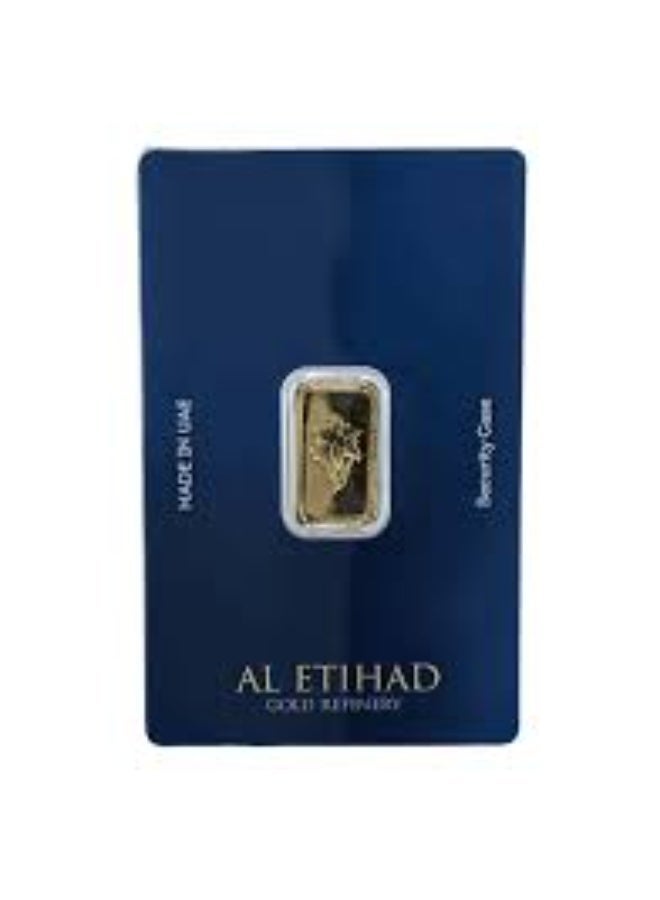 ETIHAD Al Etihad - Lily 1g Gold Bar - Image 1