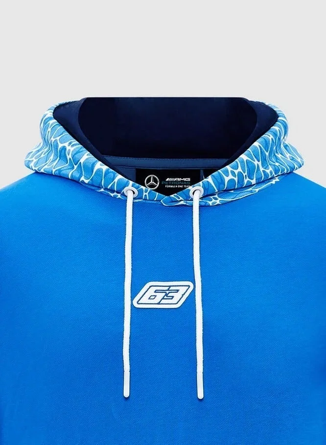 AMG Petronas Formula 1 Team  Mercedes AMG Petronas George Russell Special Edition Hoodie - Miami for Men | Best Price UAE