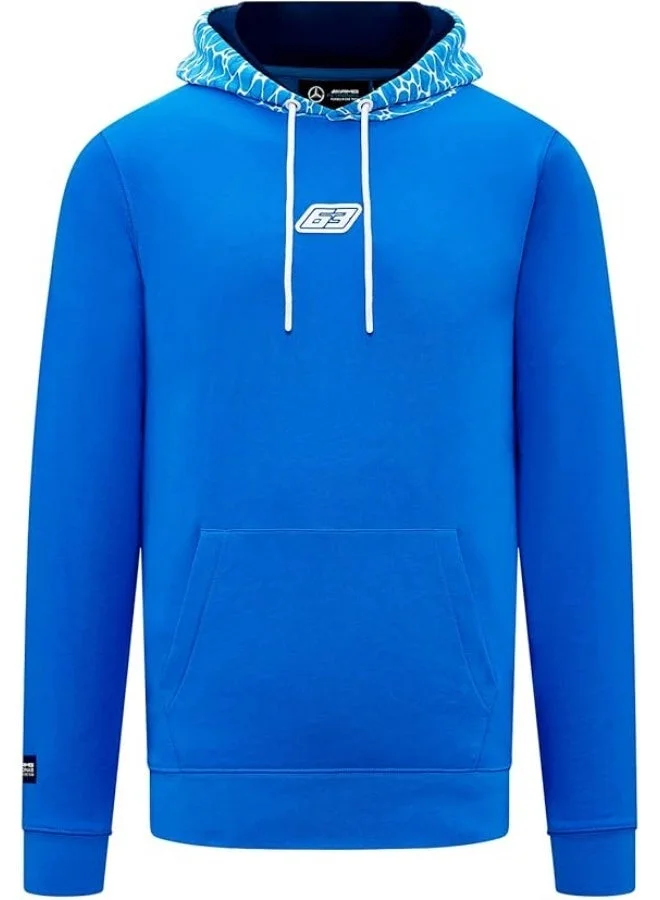 AMG Petronas Formula 1 Team  Mercedes AMG Petronas George Russell Special Edition Hoodie - Miami for Men | Best Price UAE