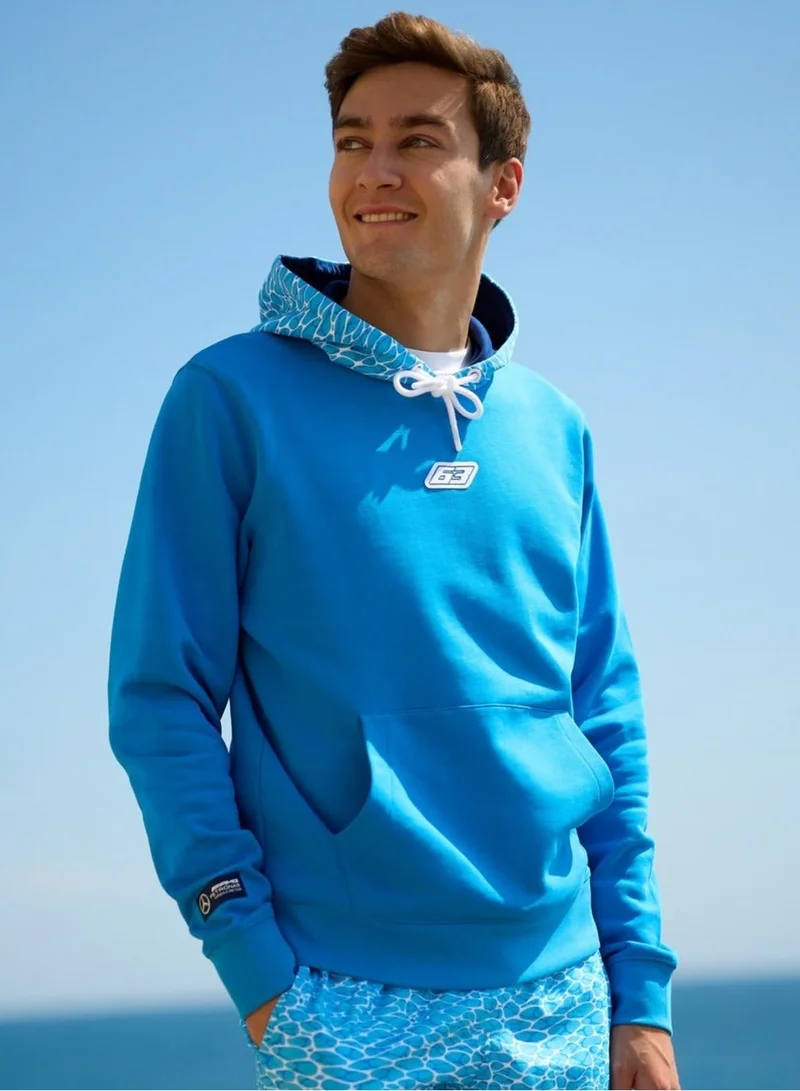 Mercedes AMG Petronas George Russell Special Edition Hoodie - Miami
