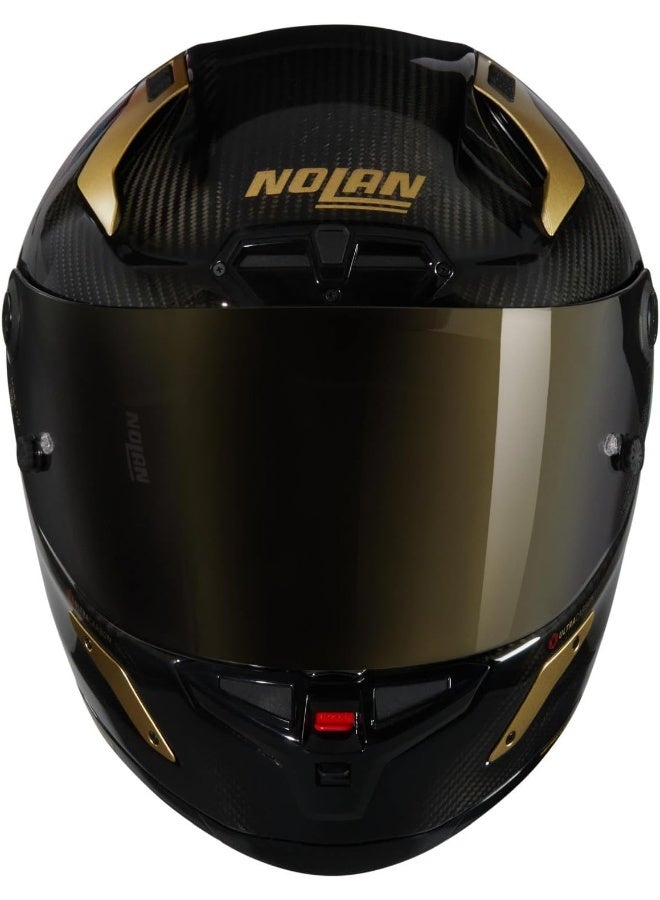 NOLAN Helmet X-804 RS Aureo 330 XL, Carbon/Gold - Image 3