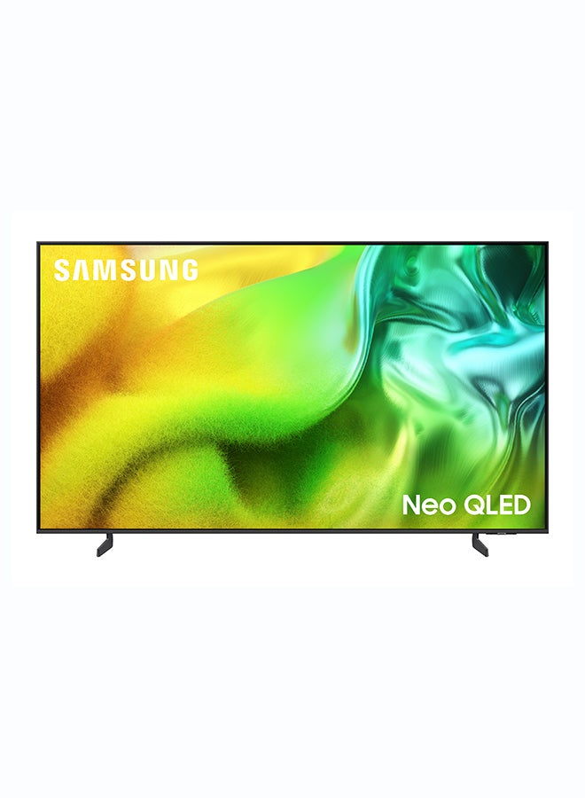 سامسونج Samsung 55 Inch Neo QLED 4K TV, QN1EH, Quantum Mini LED, HDR 10+, Motion Xcelerator, Adpative Sound+, AirSlim, Real QLED with 100% Color Volume, Smart TV, QA55QN1EHAUXZN (2026 - UAE Version) QA55QN1EHAUXZN black - Image 1