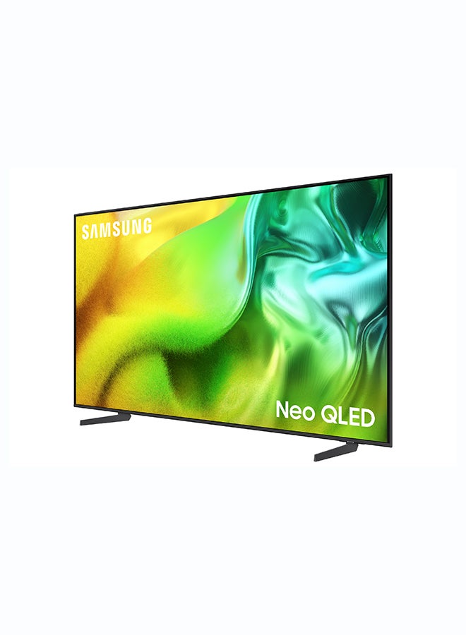 سامسونج Samsung 55 Inch Neo QLED 4K TV, QN1EH, Quantum Mini LED, HDR 10+, Motion Xcelerator, Adpative Sound+, AirSlim, Real QLED with 100% Color Volume, Smart TV, QA55QN1EHAUXZN (2026 - UAE Version) QA55QN1EHAUXZN black - Image 2