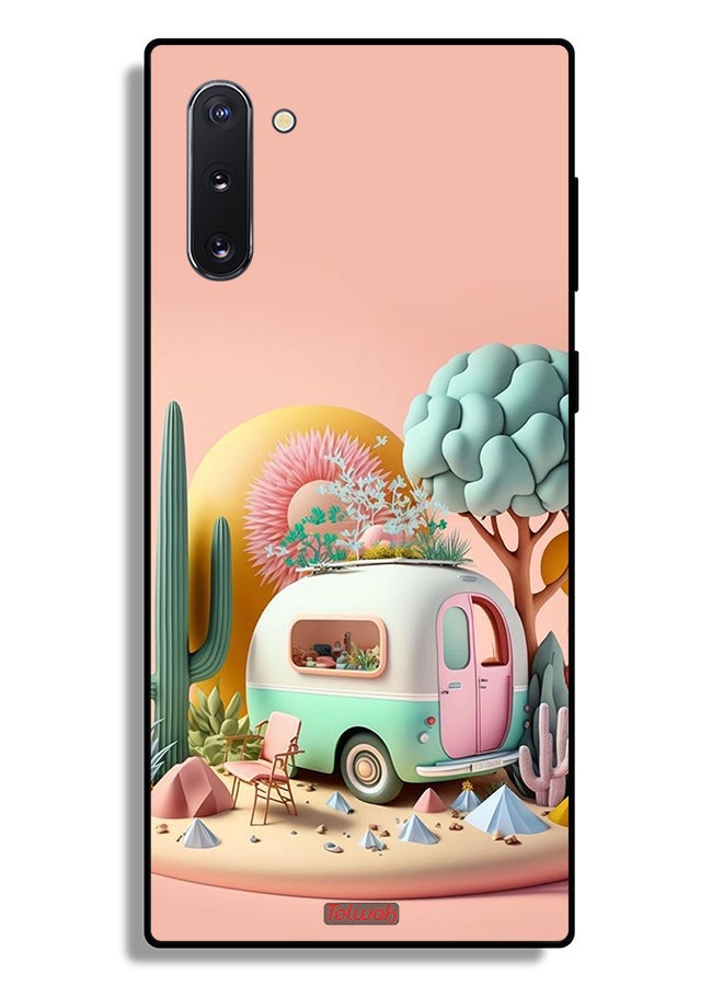 Tolwak Samsung Galaxy Note 10 Protective Case Cover Senercy Art - Image 2