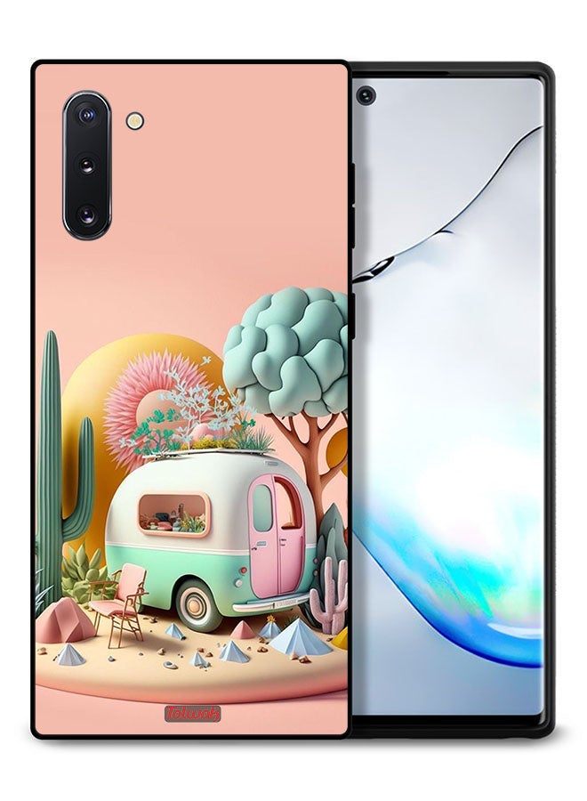 Tolwak Samsung Galaxy Note 10 Protective Case Cover Senercy Art - Image 1