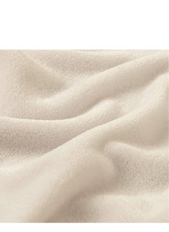 Moon Flannel Microfiber Sofa Blanket, Luxury Light Silver Throw Blanket, King Size Lightweight and Comfortable for Bed and Sofa, Super Soft and Warm Solid Color  - Image 5