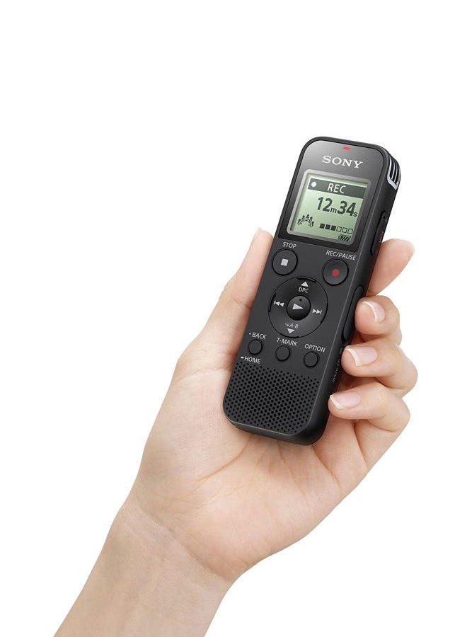 Sony Digital Voice Recorder With Built-In USB ICD-PX470 Black - Image 3