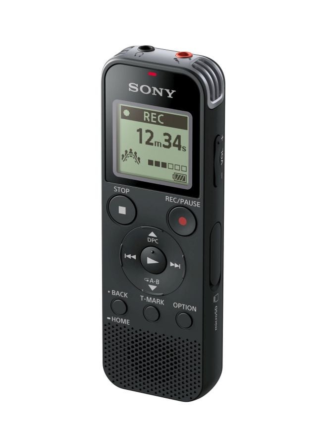 Sony Digital Voice Recorder With Built-In USB ICD-PX470 Black - Image 2