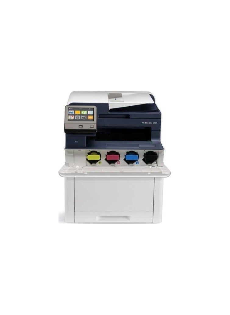 xerox - Xerox WorkCentre 6515v_Dn - Multifunction Color Printer | Copy, Print, and High-Performance Efficiency - Image 1