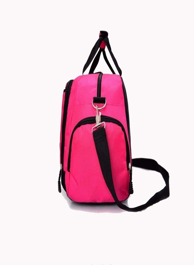 WVMKOR Women's Dance Duffle Bag Girls' Ballet Bag (Rose) - Image 5