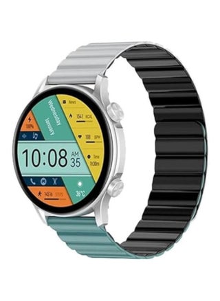 ساعة Kieslect KR PRO LTD الذكية بإمكانية إجراء المكالمات (بحزام مزدوج) – اللون الفضي - pzsku/Z31195F64C322560FF04DZ/45/1750266799/a4da113a-5600-4d7c-9d1b-20467988c488