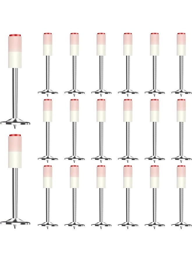 200 PCS Mini Steel Ramset Concrete Nail Gun Nails Kit, 7.3 mm Diameter Bolts, Manual Drywall Nail Gun, Pistola De Impacto para Concreto Clavos, Multi-Purpose Nail Shooter Gun Nails - Image 1
