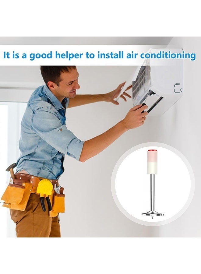 200 PCS Mini Steel Ramset Concrete Nail Gun Nails Kit, 7.3 mm Diameter Bolts, Manual Drywall Nail Gun, Pistola De Impacto para Concreto Clavos, Multi-Purpose Nail Shooter Gun Nails - Image 3