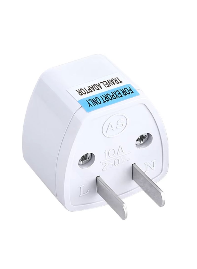 Universal Travel Power Plug EU UK AU to US Household Socket Plug Adapter - Image 1