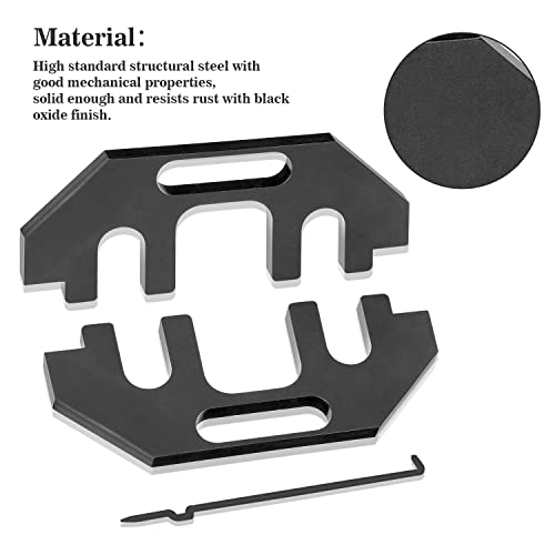Bestong Camshaft Holding Tool Timing Alignment Holder Tool Compatible with Ford Lincoln Mercury 3.5L 3.7L 4V Engines Replace 303-1248 303-1530 OTC 6682 with Tension Tool - Image 5