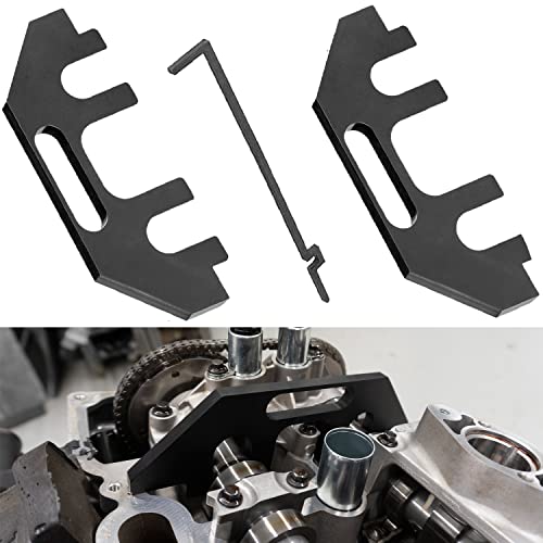 Bestong Camshaft Holding Tool Timing Alignment Holder Tool Compatible with Ford Lincoln Mercury 3.5L 3.7L 4V Engines Replace 303-1248 303-1530 OTC 6682 with Tension Tool - Image 1