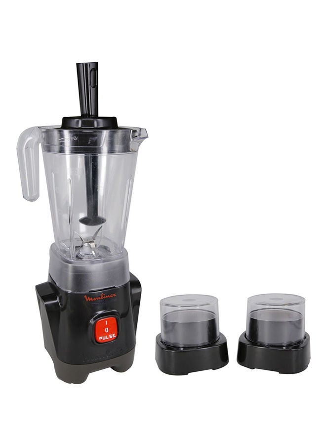 مولينكس خلاط مولينكس مطحنة ومبشرة 1.5 L 400 W LM2428EG أسود - Image 1