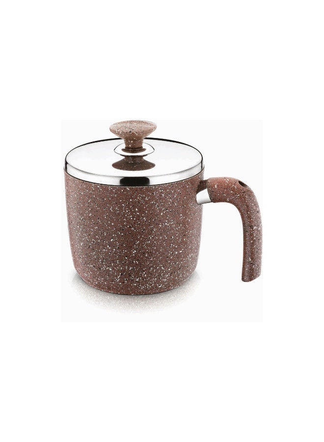 غلاية حليب جرانيت صناعة تركية 16 سم