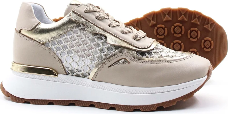 فاست ستيب Leather Women's Casual Shoes 757ZA24051