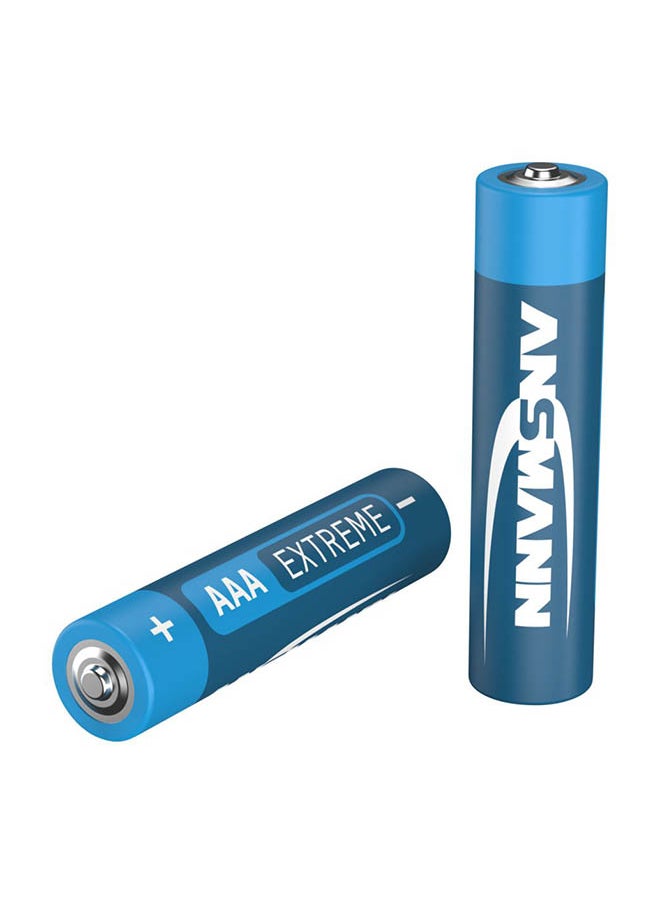 ANSMANN 2X AAA Extreme Lithium Battery   Extreme Lithium Batteries  Professional  Industrial Demand Outdoor Smoke Detectors 10 Years Shelf Life  - Image 3