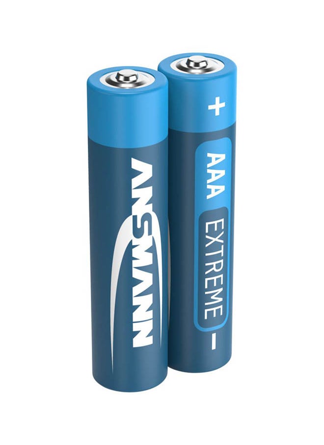 ANSMANN 2X AAA Extreme Lithium Battery   Extreme Lithium Batteries  Professional  Industrial Demand Outdoor Smoke Detectors 10 Years Shelf Life  - Image 4