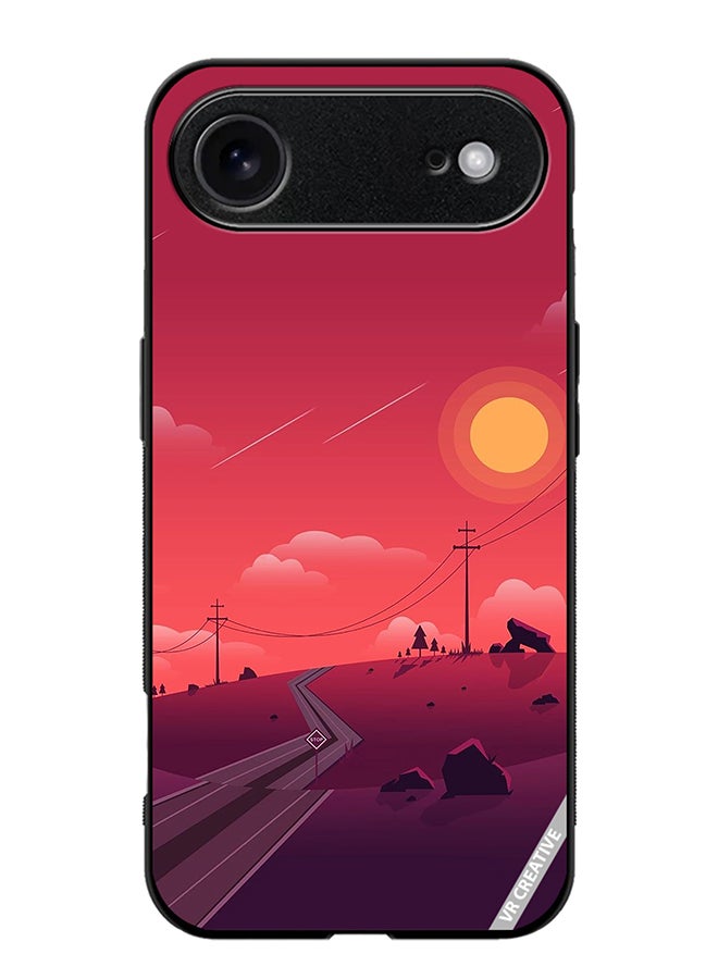 Protective Case Cover For Apple iPhone 17 Air Nature Design Multicolour