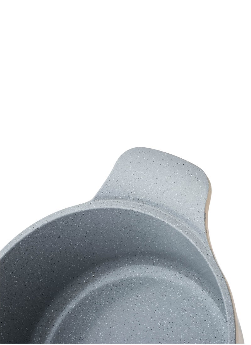 LAHOYA - 9-piece cookware set made of high-quality granite with Korean materials and specifications and Saudi industry - Image 1