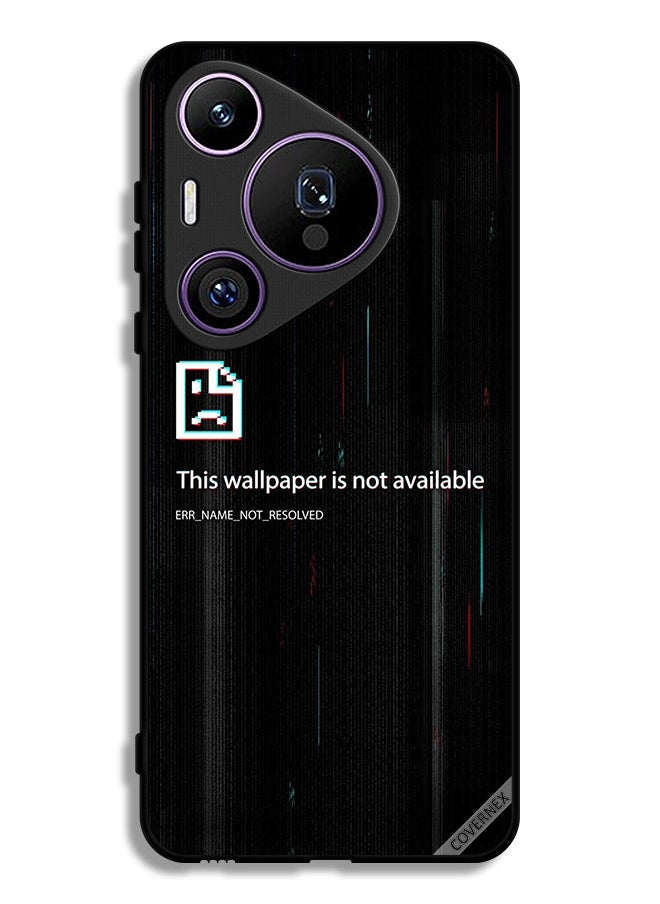 Covernex Huawei Pura 70 Pro Protective Case Cover This Wallpaper Is Not Available  - Image 1