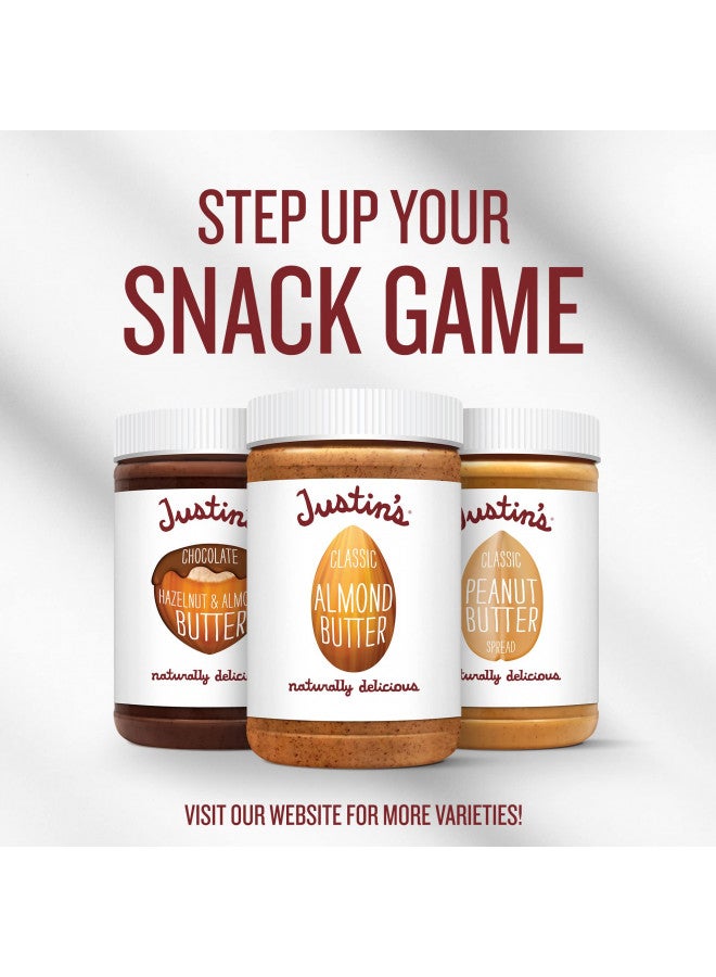 JUSTIN'S JUSTINS No Stir, Gluten-Free, Honey Peanut Butter, 28 oz Jar - Image 2