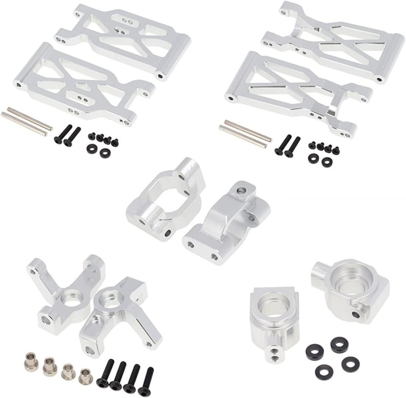 Wivplex Metal Upgrade Parts Kit for WLToys 104001 RC Car - Image 1