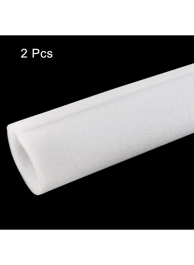 أنابيب عزل الأنابيب، أنابيب رغوية معزولة للحفاظ على الحرارة، لدعم قبضة المقبض، لأنابيب المياه وأنابيب تكييف الهواء 3.28 قدم - Image 2