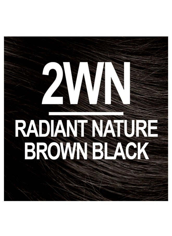 NATURTINT Permanent Hair Color 2Wn Radiant Nature Brown Black (Pack Of 1) Ammonia Free Vegan Cruelty Free Up To 100% Gray Coverage Long Lasting Results (Packaging May Vary)  - Image 2