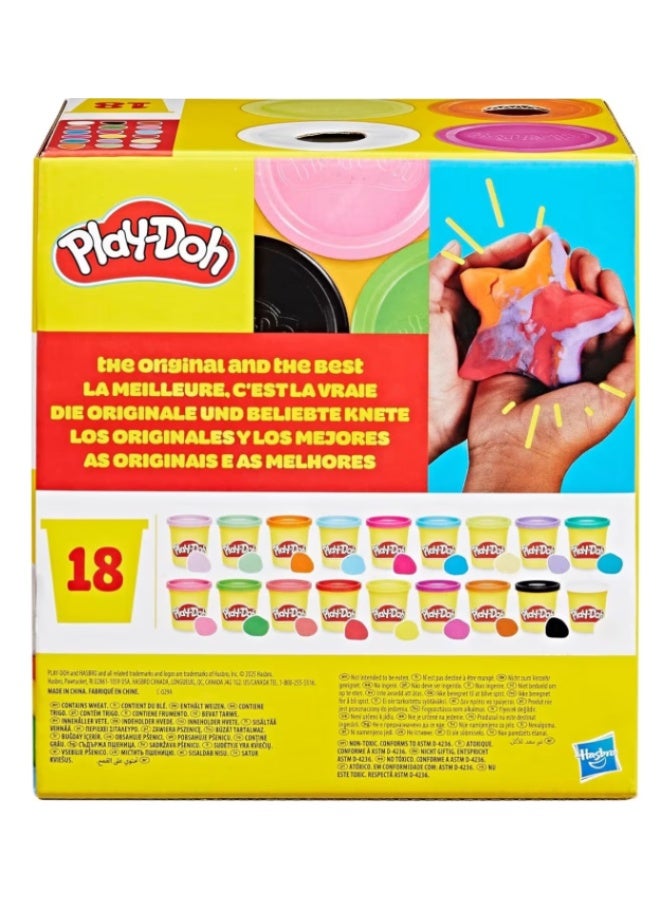 Play-Doh Imagine Anything Modeling Compound 18-Pack Set for Kids - Image 4