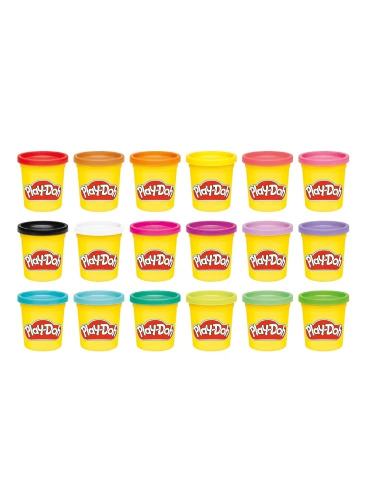 Play-Doh Imagine Anything Modeling Compound 18-Pack Set for Kids - Image 2