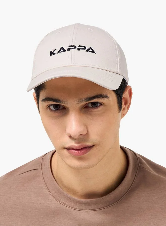 Kappa Kappa Men Cap with Embroidered Detail