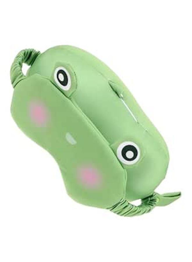 Cartoon Animal Eye Mask Neck Pillow Soft Plush Travel Support for Adults Kids Naps - Image 1