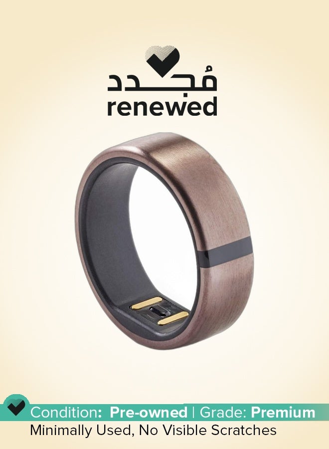 Motiv Renewed - Motiv Fitness Ring Sleep And Heart Rate Tracker - Image 1