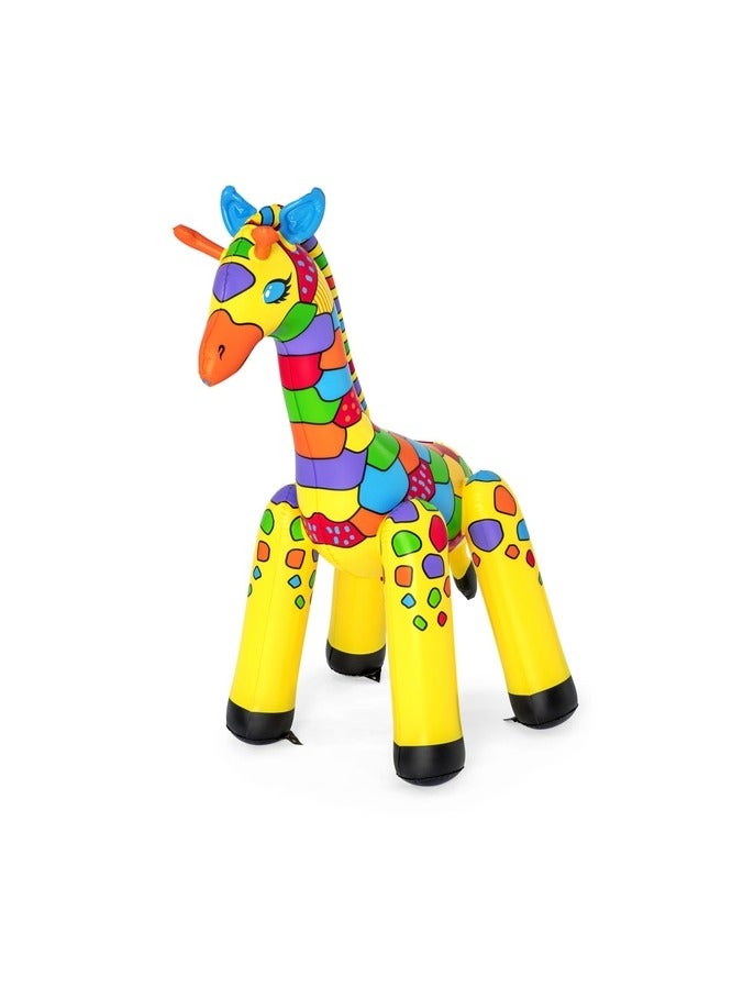 Bestway - Jumbo Giraffe Water Sprinkler 142x104x198 cm - 52384 - Image 1