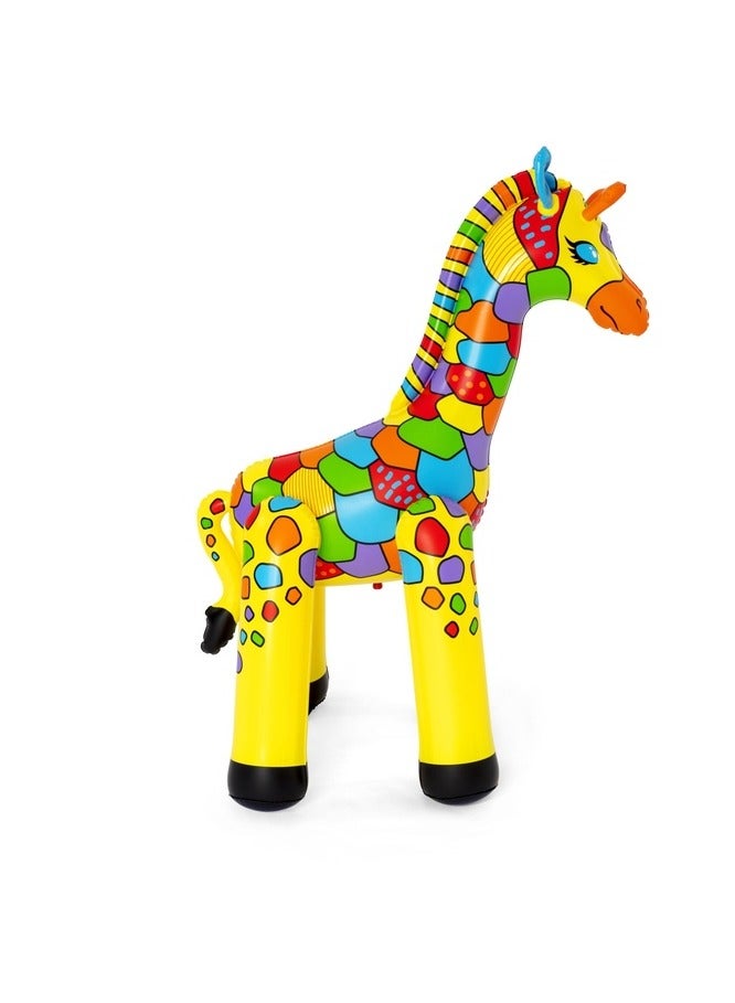 Bestway - Jumbo Giraffe Water Sprinkler 142x104x198 cm - 52384 - Image 5