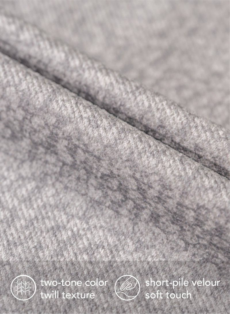 لحظة أغطية وسائد أريكة 30x50 سم لأريكة سرير وسائد زخرفية أغطية وسائد لونين قماش قطني مزدوج العيار عبوة من 2 وسائد حديثة لأريكة غرفة النوم - Image 3