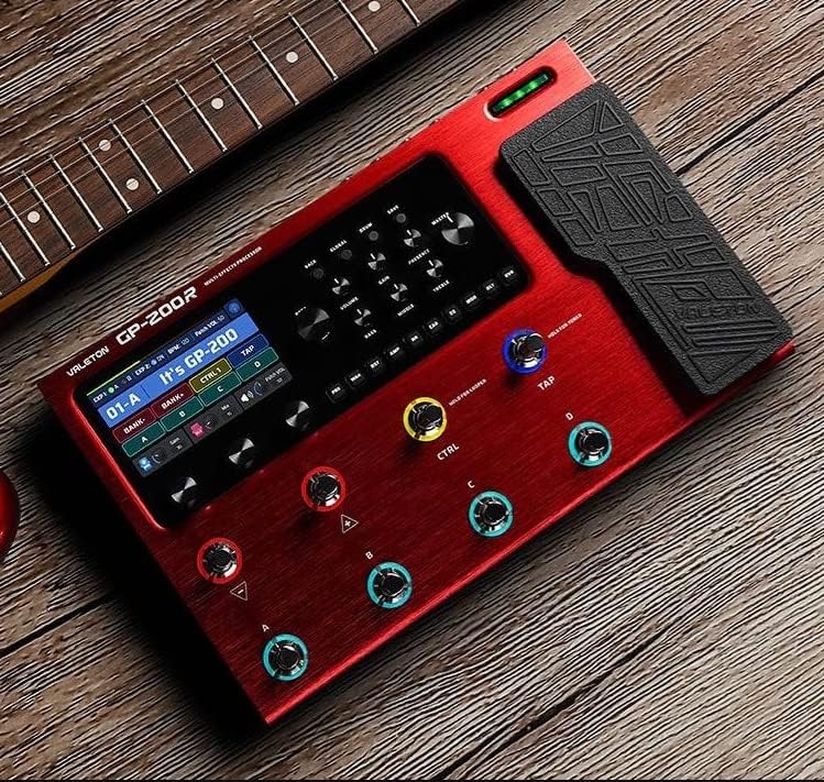 VALETON GP200R Multi Effects RED + Gig Bag Black Bundle - Image 3
