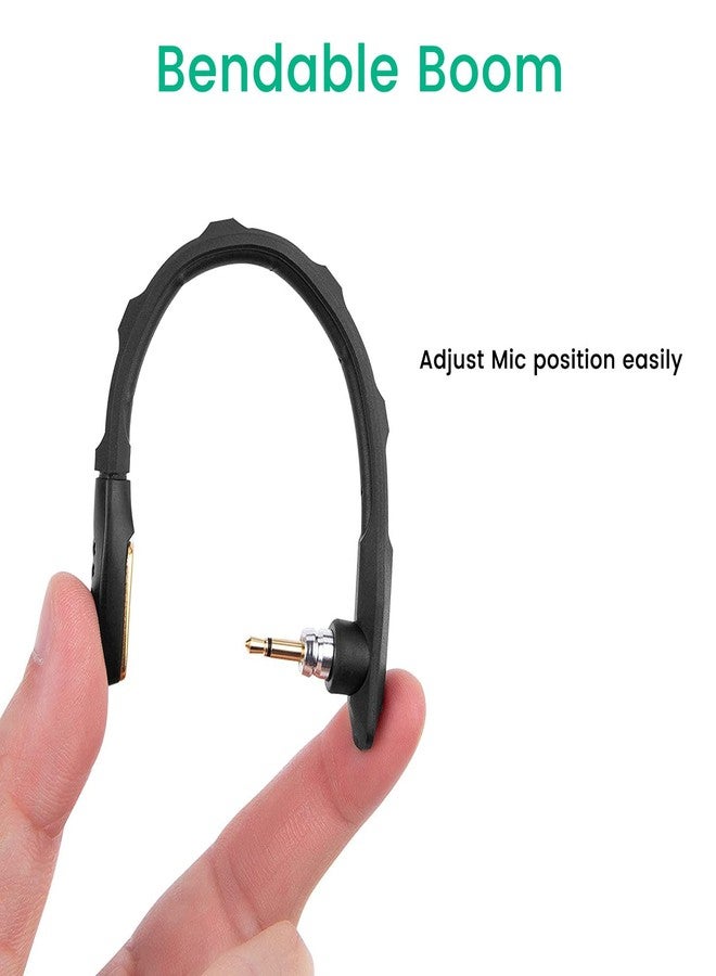 Smays Mic Replacement for Astro A40 / A40 TR Gaming Headset, Detachable Noise-Cancelling Boom Microphone Piece with Foam Cover - Image 4