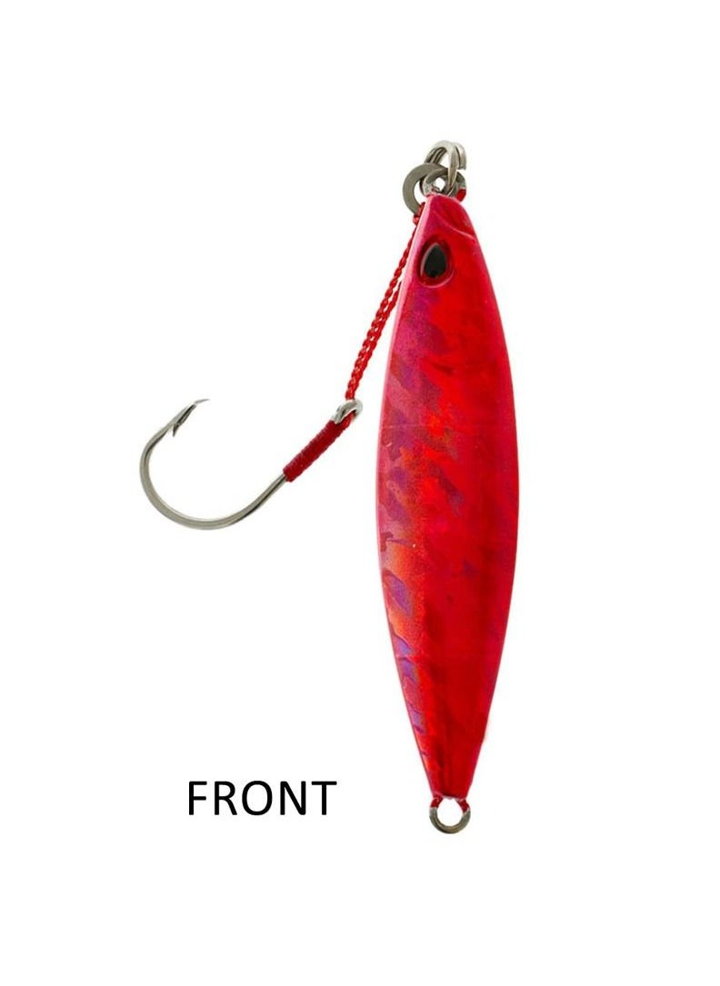 Storm Storm Koika Jig 200g - Black Zebra/Red 1 Piece  - Image 2