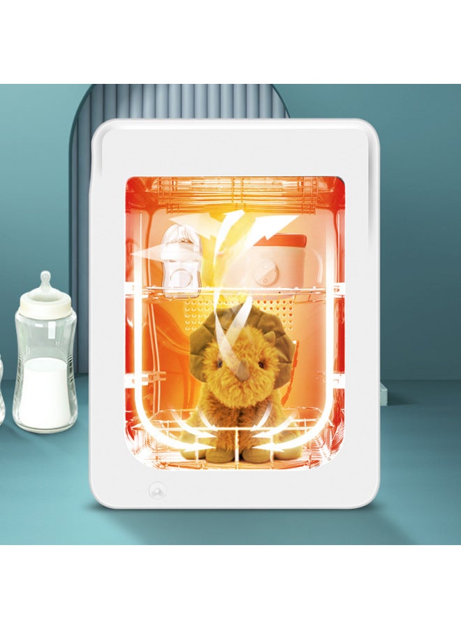 other/other Bottle Disinfection Cabinet Dryer Milk Temperature Three-in-one Intelligent Ultraviolet Sterilization Baby Sterilizer Pot - Image 3