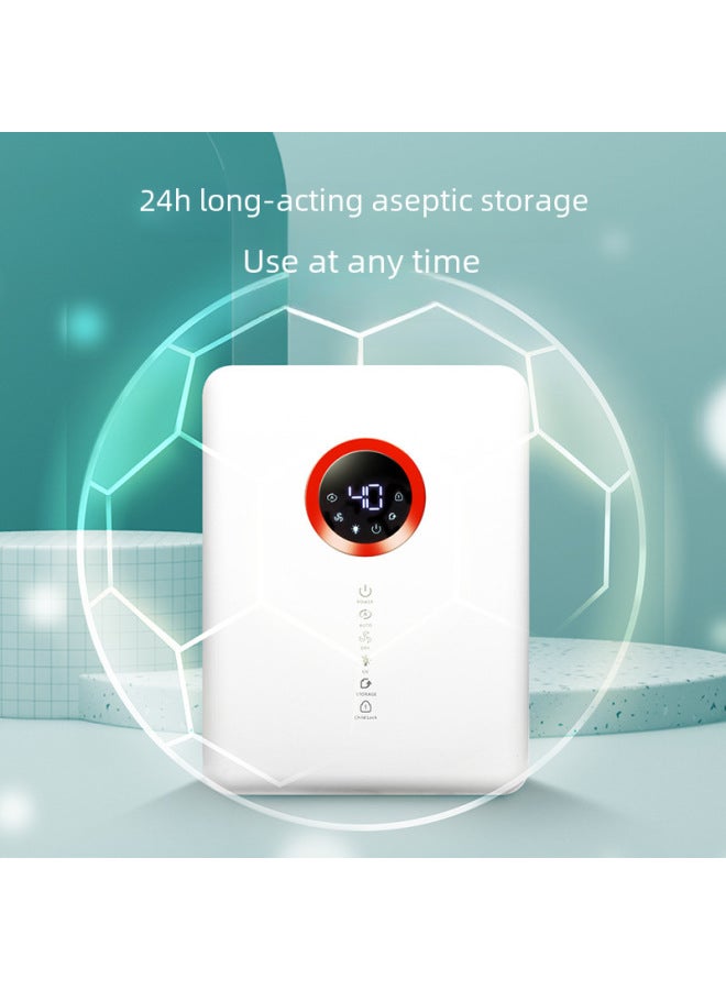 other/other Bottle Disinfection Cabinet Dryer Milk Temperature Three-in-one Intelligent Ultraviolet Sterilization Baby Sterilizer Pot - Image 4