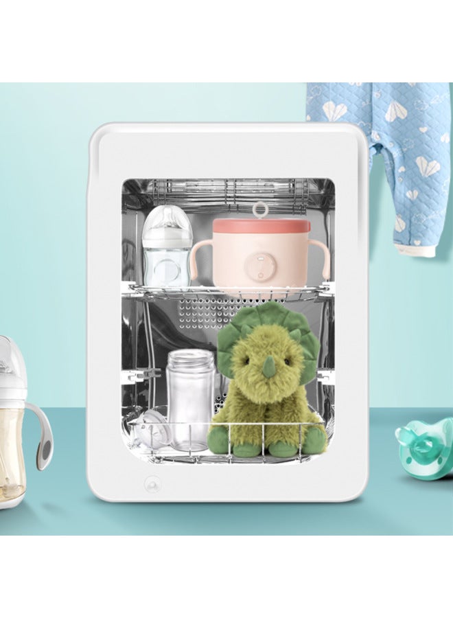 other/other Bottle Disinfection Cabinet Dryer Milk Temperature Three-in-one Intelligent Ultraviolet Sterilization Baby Sterilizer Pot - Image 2