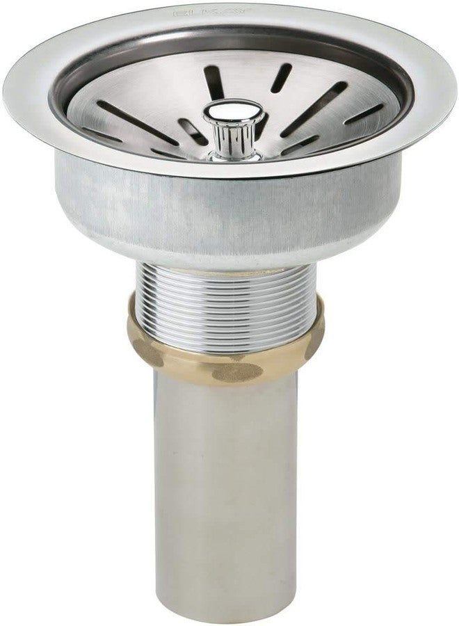 Elkay LK35 3-1/2" Basket Strainer - Chrome - Image 1