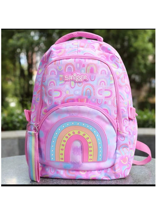 سميجل حقيبة ظهر مزدوجة السعة للأطفال من Smiggle الأسترالية